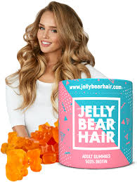 Jelly bear hair - kopen - compostion - effect 