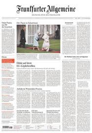 ‘Frankfurter Allgemeine Zeitung’